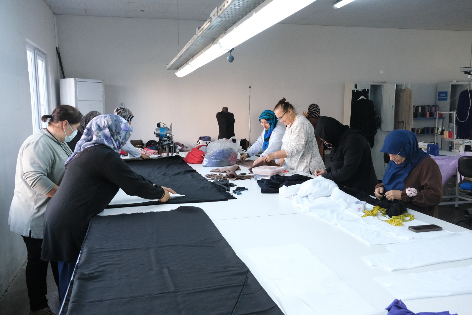 ALTINORDU BELEDİYESİ 14 FARKLI ALANDA KURS VERİYOR