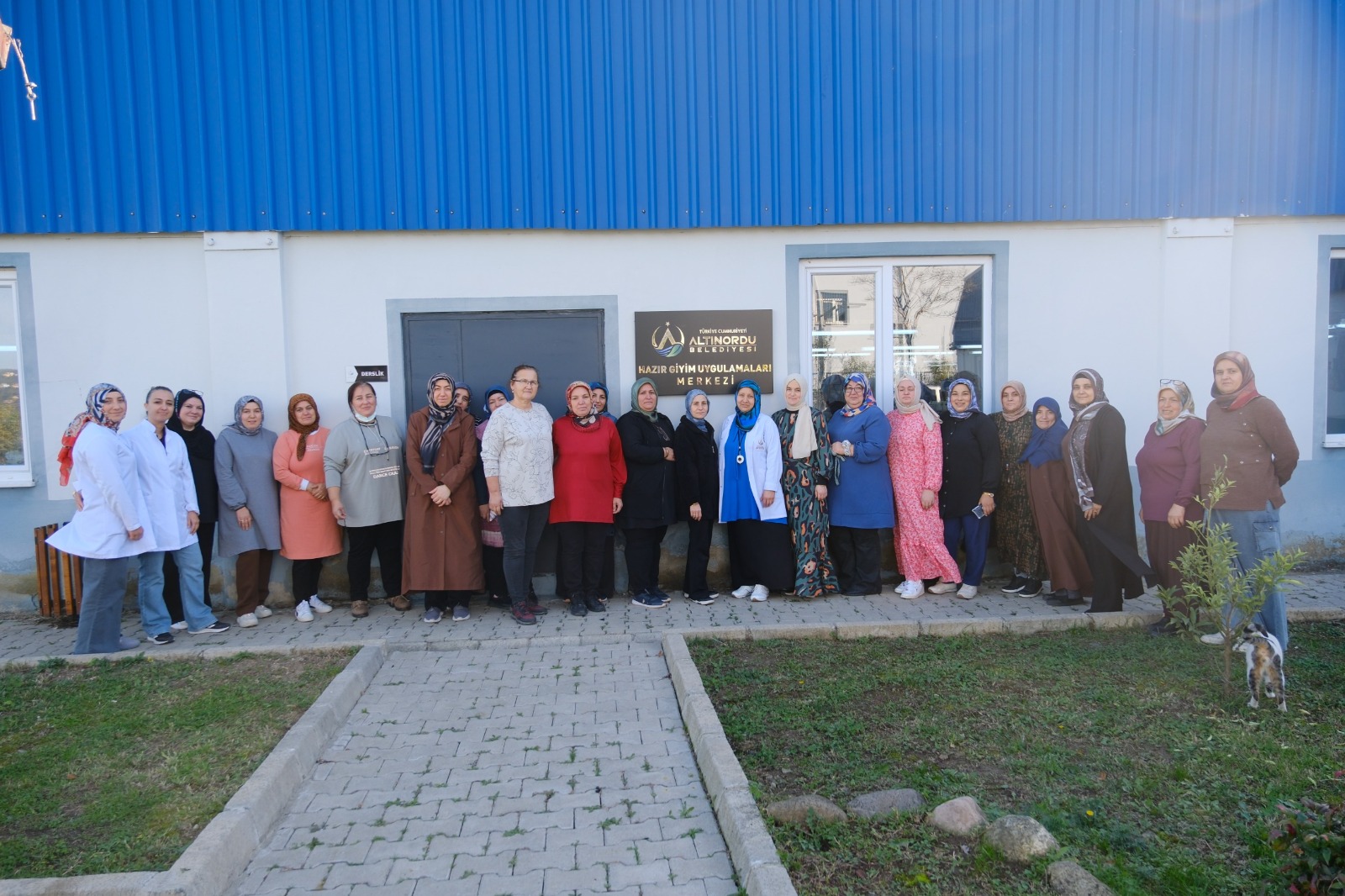 ALTINORDU BELEDİYESİ 14 FARKLI ALANDA KURS VERİYOR