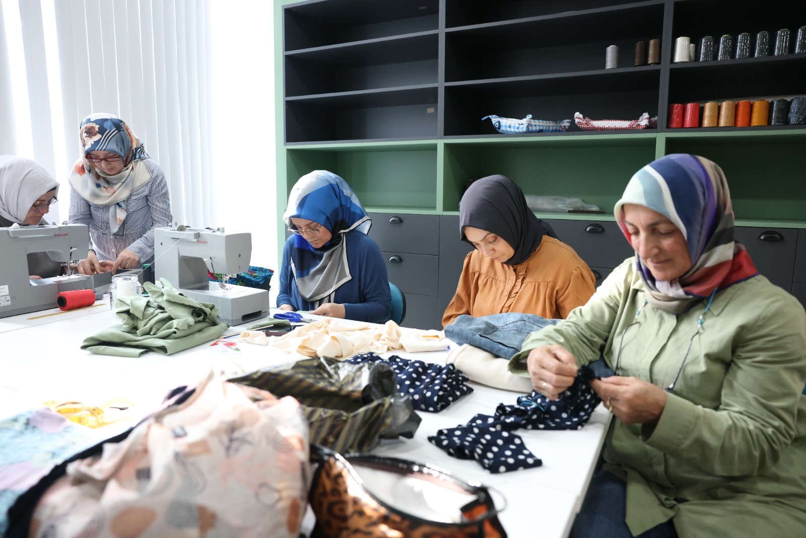 ALTINORDU BELEDİYESİ 14 FARKLI ALANDA KURS VERİYOR