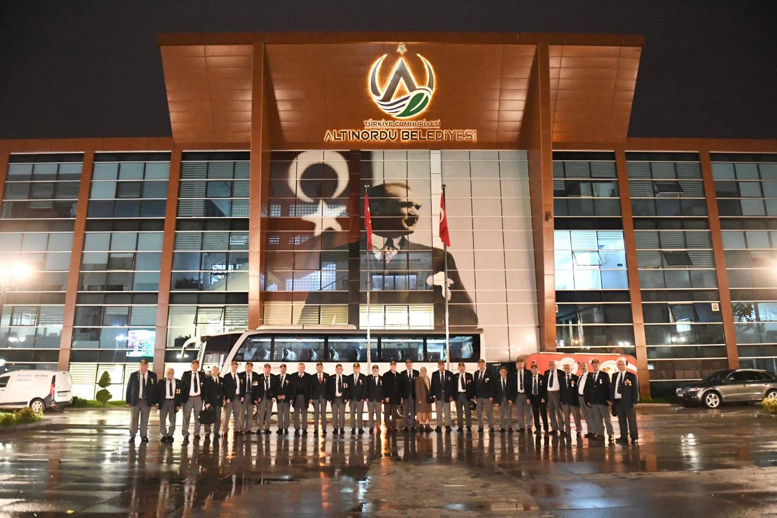 ORDULU GAZİLER YARIM ASIR SONRA KIBRIS'TA