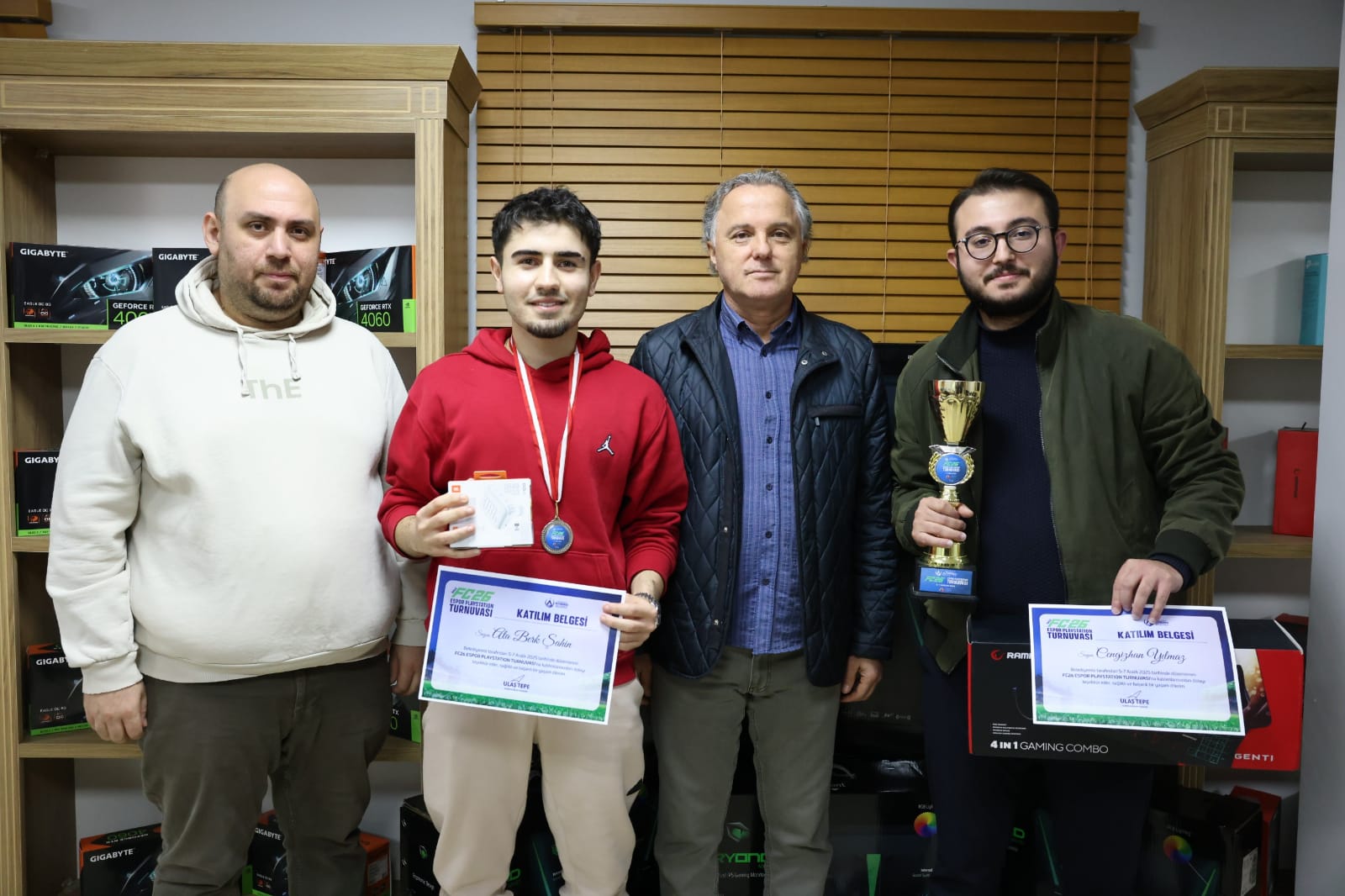 FC26 PLAYSTATİON TURNUVASI NEFES KESTİ