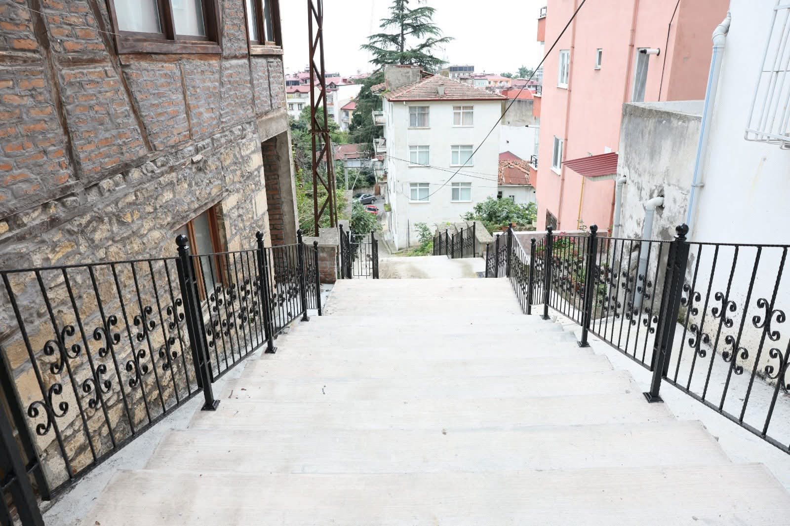 ALTINORDU BELEDİYESİ’NDEN AZİZİYE’YE GÜVENLİ ADIM
