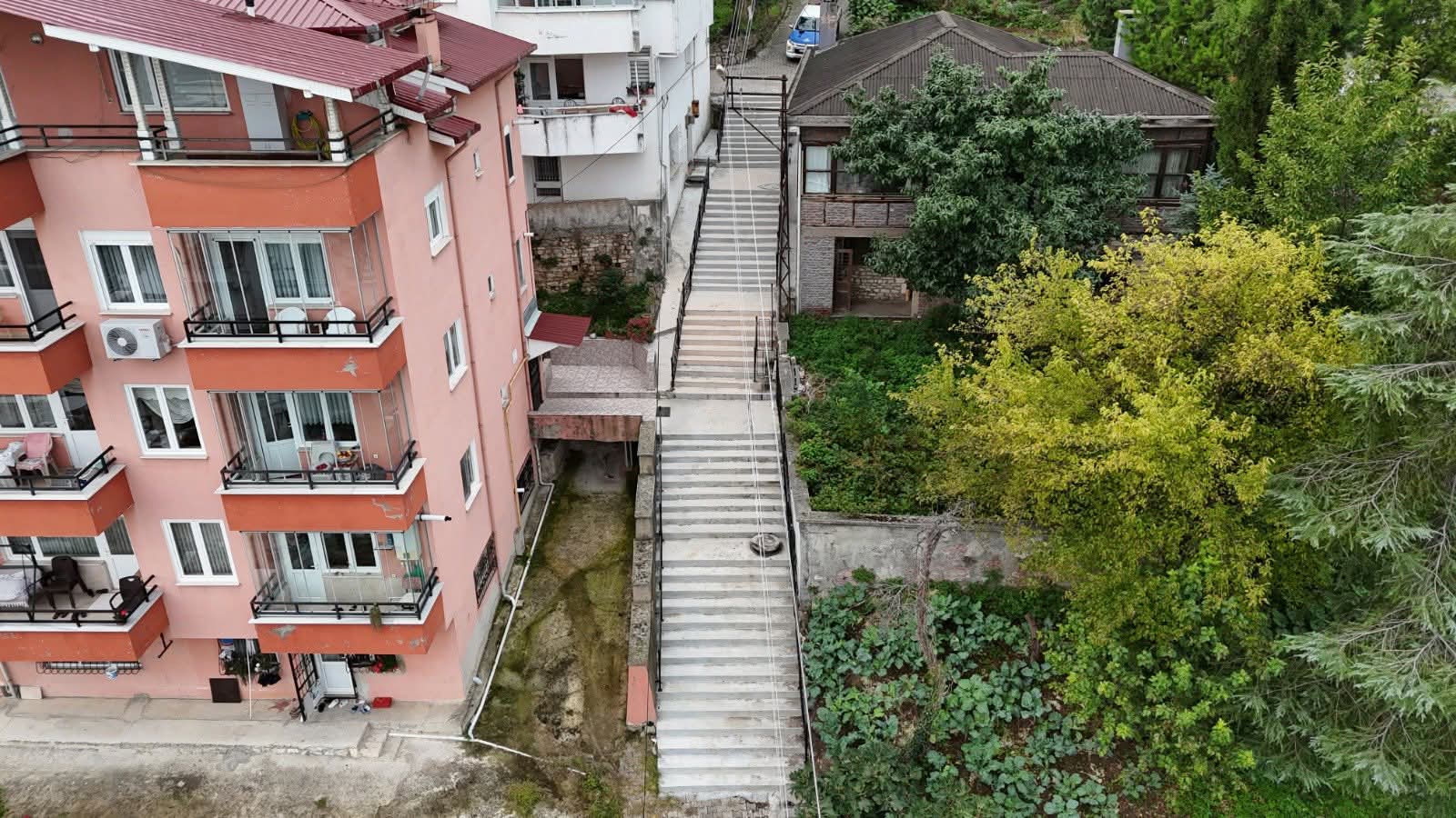 ALTINORDU BELEDİYESİ’NDEN AZİZİYE’YE GÜVENLİ ADIM