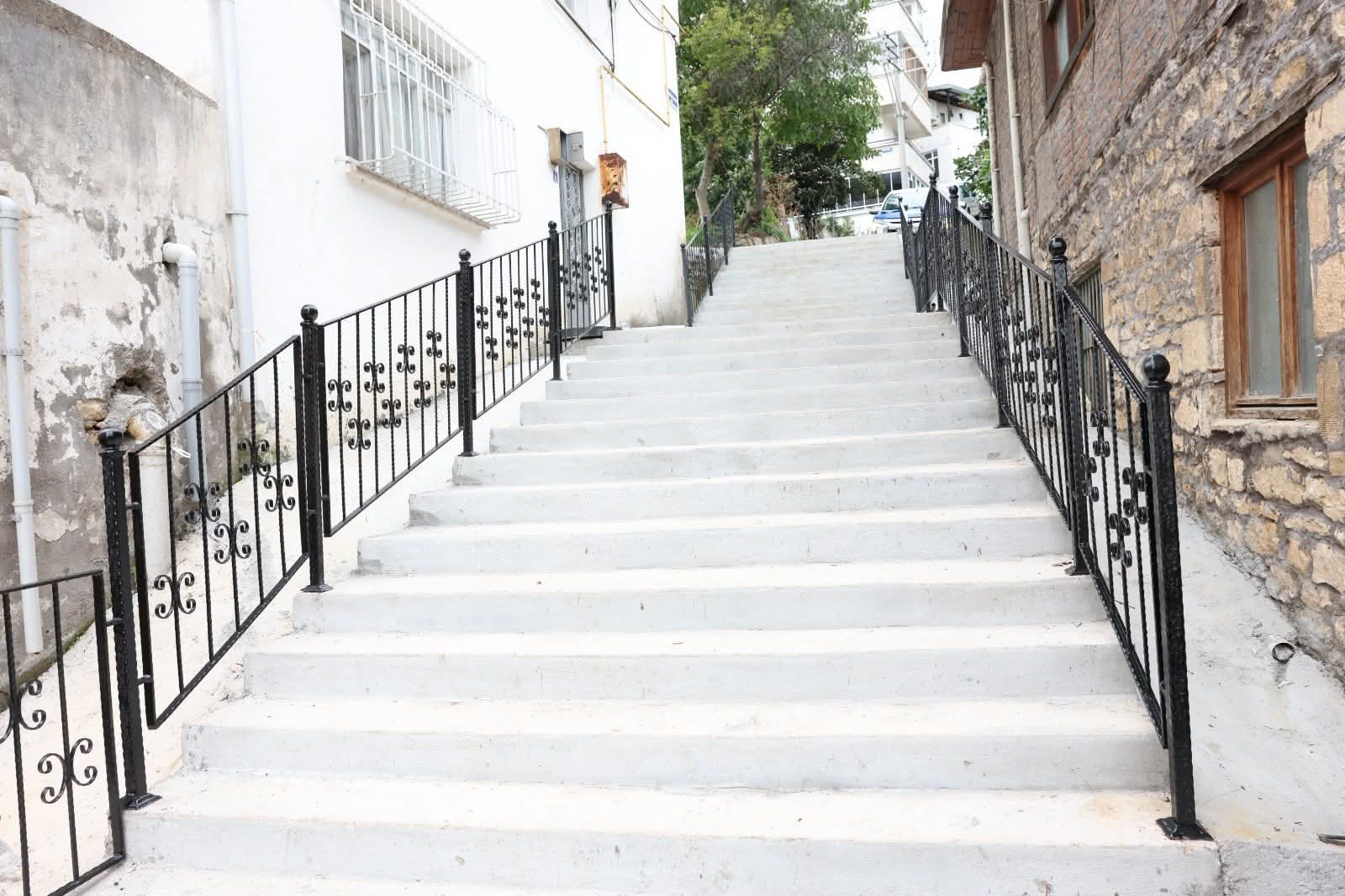 ALTINORDU BELEDİYESİ’NDEN AZİZİYE’YE GÜVENLİ ADIM