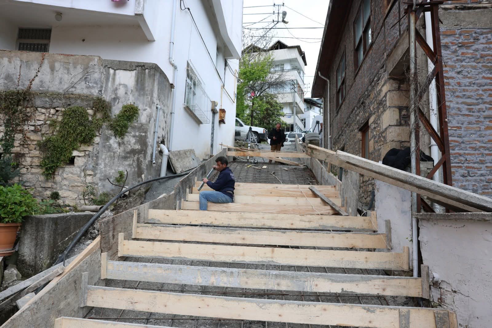 ALTINORDU BELEDİYESİ’NDEN AZİZİYE’YE GÜVENLİ ADIM