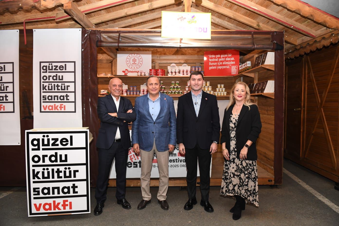 9. GÜZEL ORDU ULUSLARARASI KISA FİLM FESTİVALİ DEVAM EDİYOR