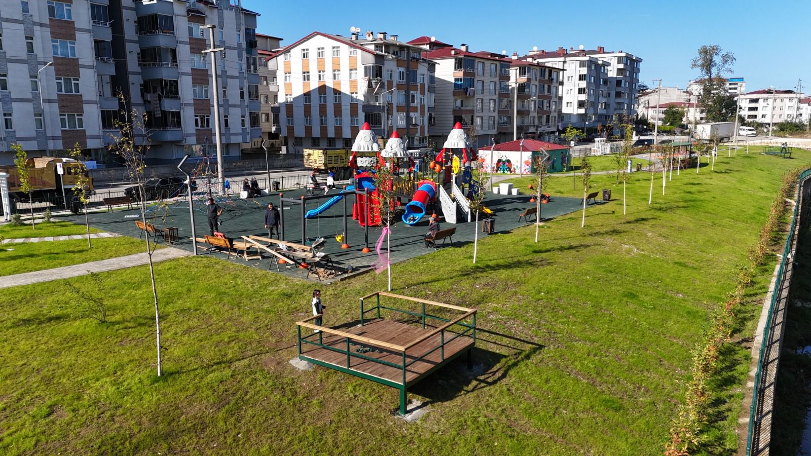 ŞEHİT KANİ OBİ PARK VE ÇOCUK BAHÇESİ AÇILIYOR