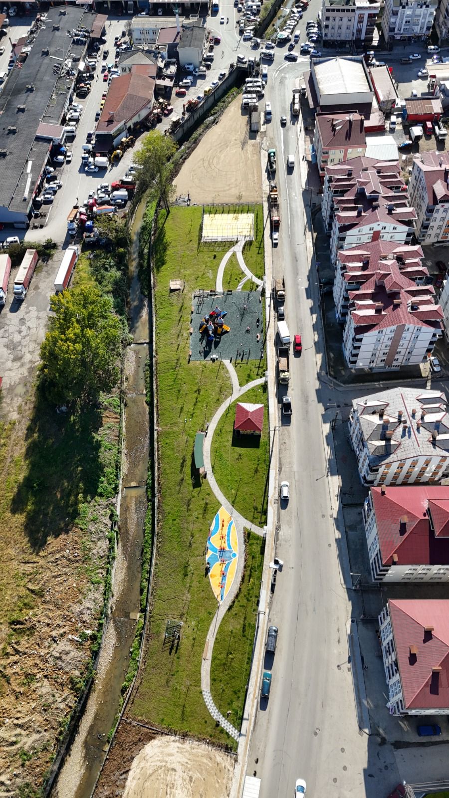 ŞEHİT KANİ OBİ PARK VE ÇOCUK BAHÇESİ AÇILIYOR