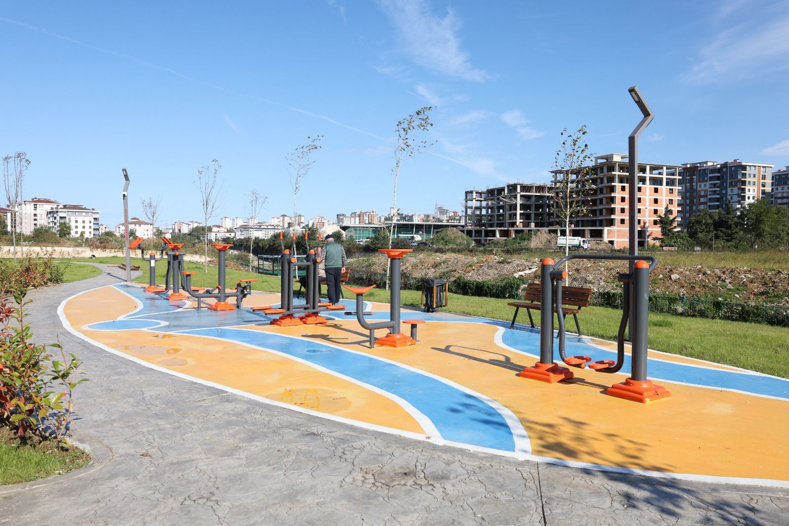 ŞEHİT KANİ OBİ PARK VE ÇOCUK BAHÇESİ AÇILIYOR