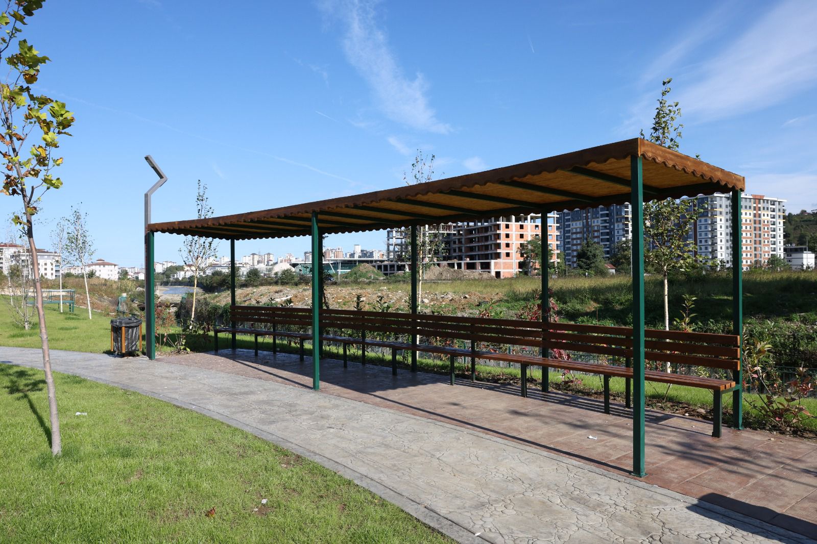 ŞEHİT KANİ OBİ PARK VE ÇOCUK BAHÇESİ AÇILIYOR