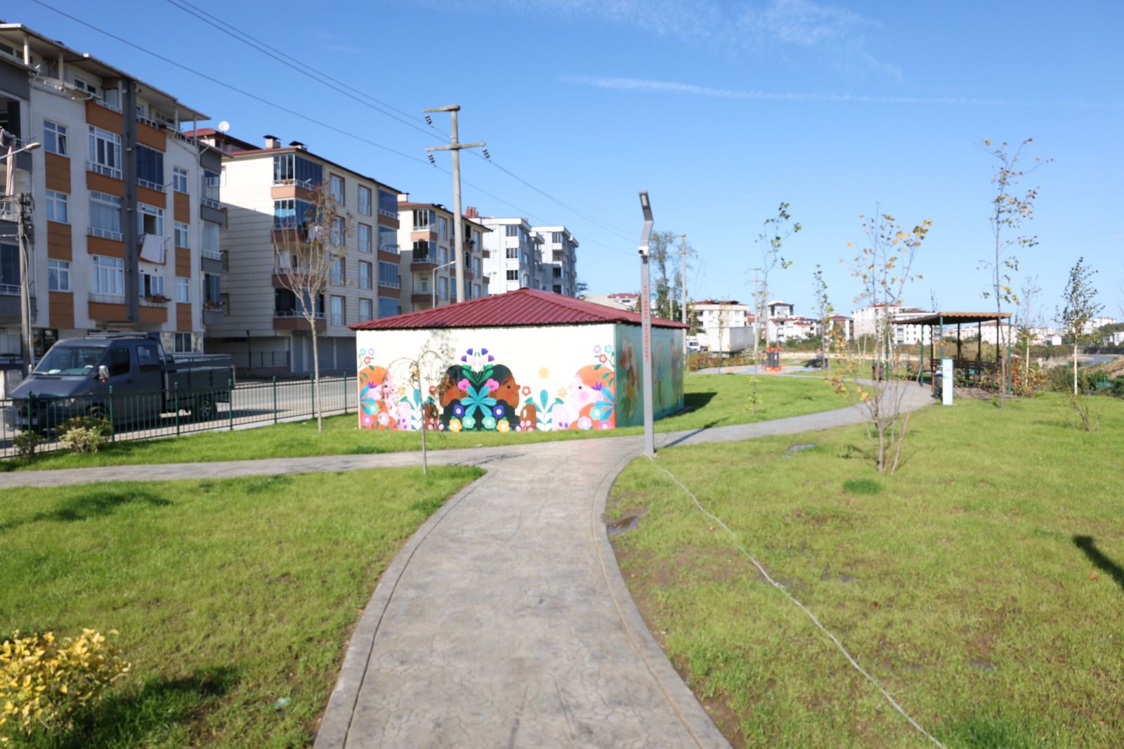 ŞEHİT KANİ OBİ PARK VE ÇOCUK BAHÇESİ AÇILIYOR