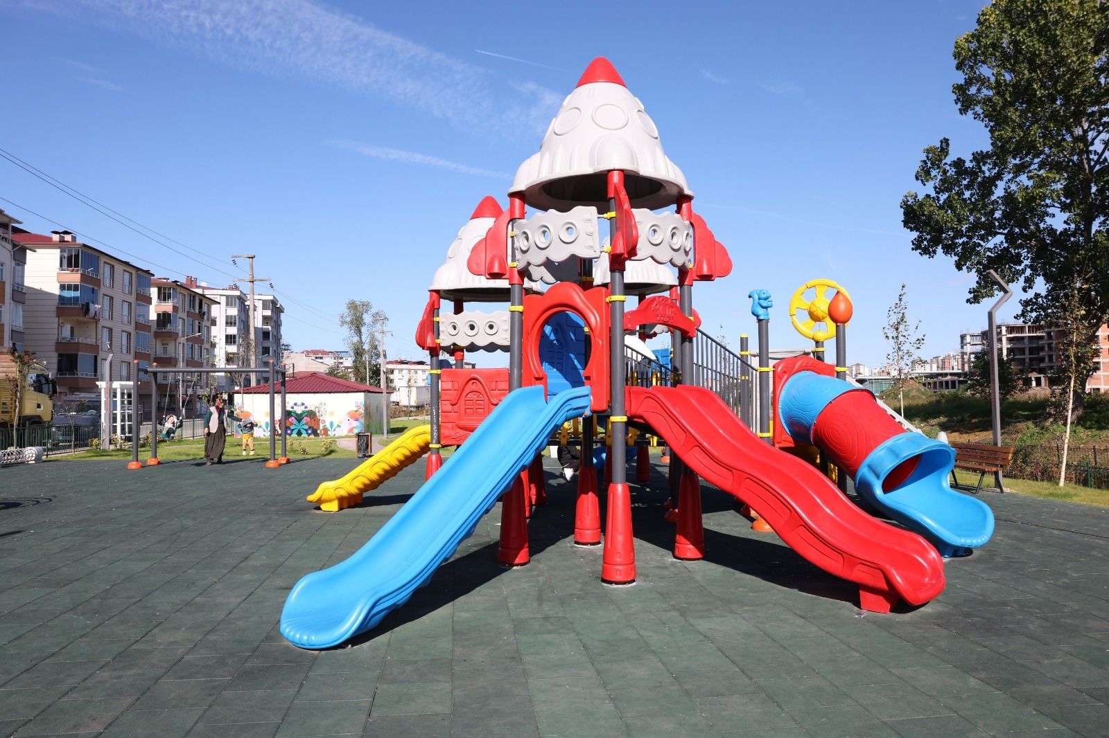 ŞEHİT KANİ OBİ PARK VE ÇOCUK BAHÇESİ AÇILIYOR