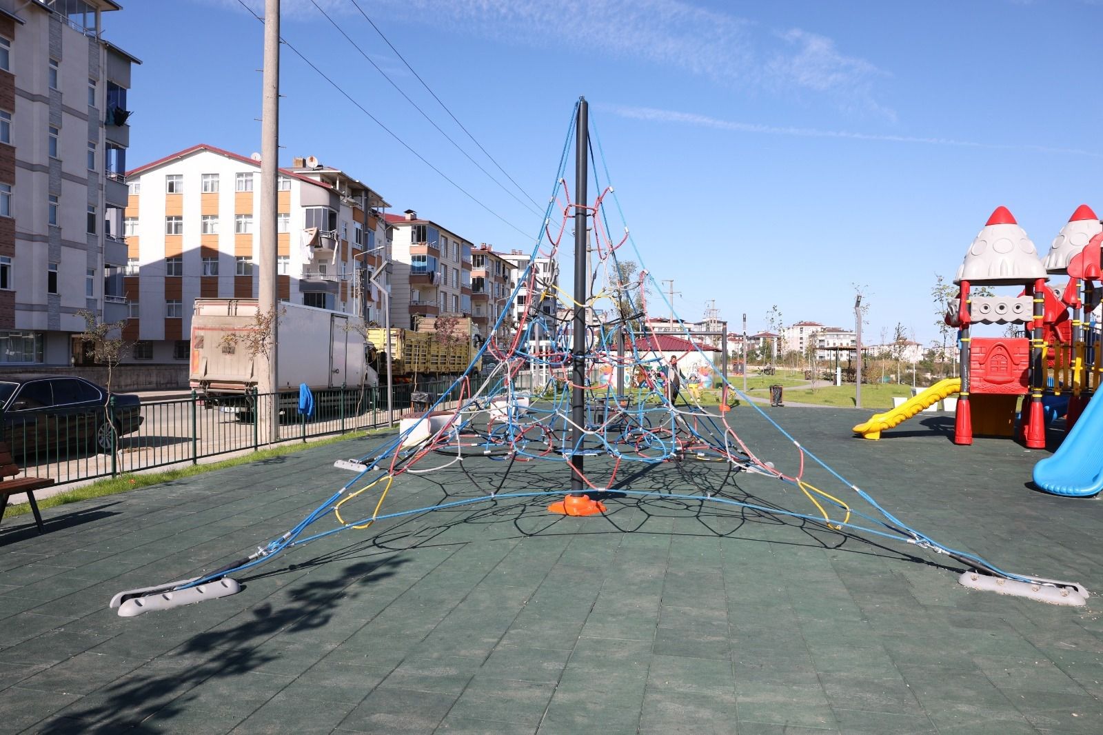 ŞEHİT KANİ OBİ PARK VE ÇOCUK BAHÇESİ AÇILIYOR
