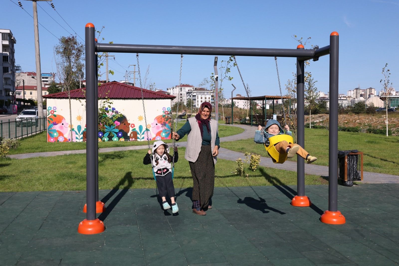 ŞEHİT KANİ OBİ PARK VE ÇOCUK BAHÇESİ AÇILIYOR