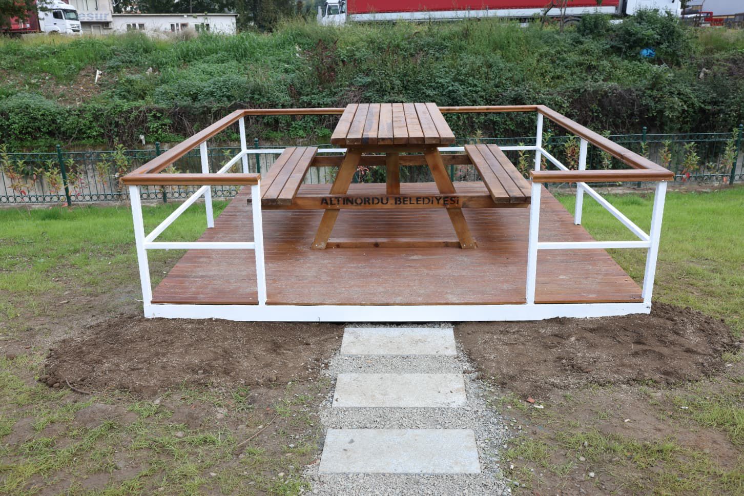 ŞEHİT KANİ OBİ PARK VE ÇOCUK BAHÇESİ HİZMETE AÇILDI