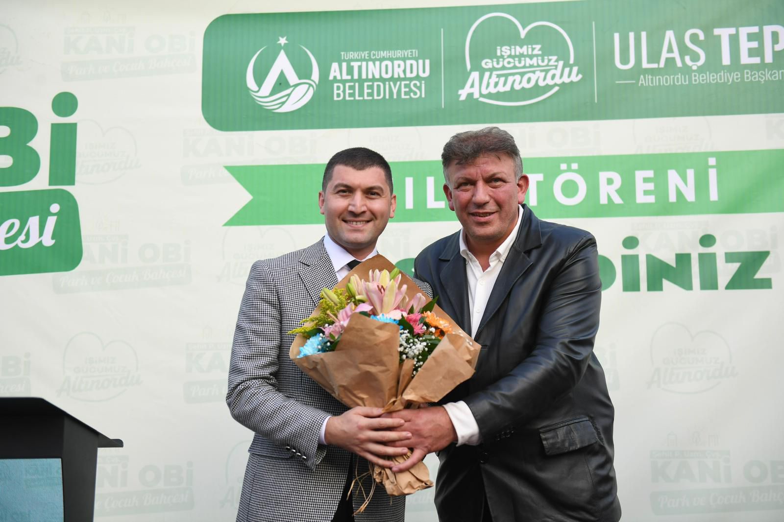 ŞEHİT KANİ OBİ PARK VE ÇOCUK BAHÇESİ HİZMETE AÇILDI