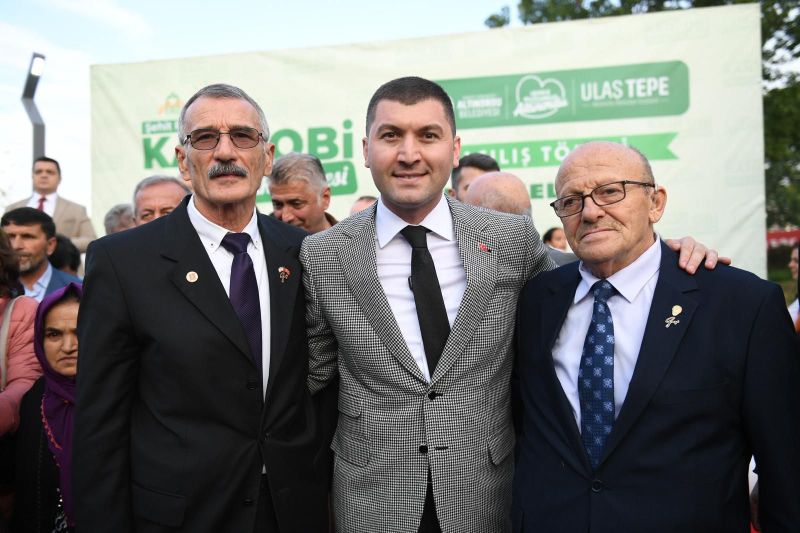 ŞEHİT KANİ OBİ PARK VE ÇOCUK BAHÇESİ HİZMETE AÇILDI