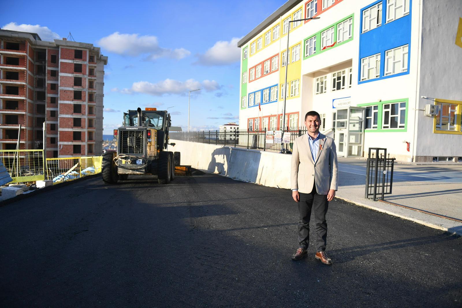 ALTINORDU BELEDİYESİ’NDEN 1,5 YILDA 10 KİLOMETRE SICAK ASFALT YATIRIMI