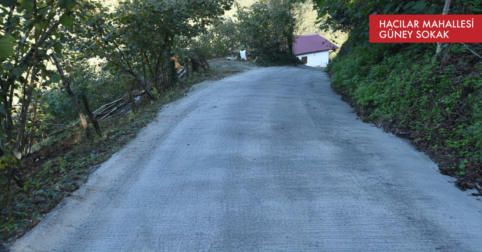 ALTINORDU’DA BELEDİYE-VATANDAŞ İŞ BİRLİĞİYLE İKİ YOL DAHA BETONLA KAPLANDI