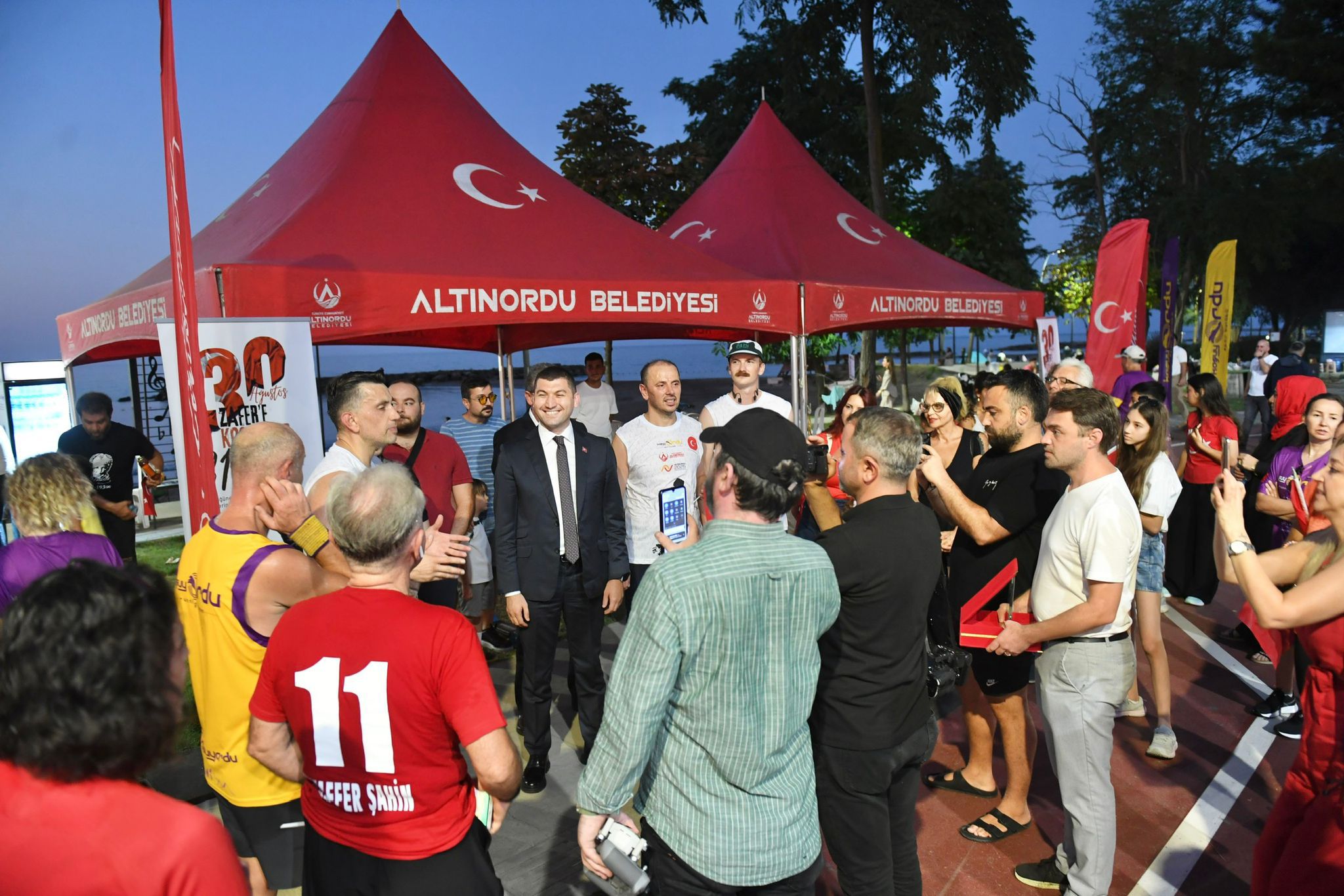 AVRUPA SPOR ŞEHRİ ALTINORDU’DA ZAFERE KOŞULDU