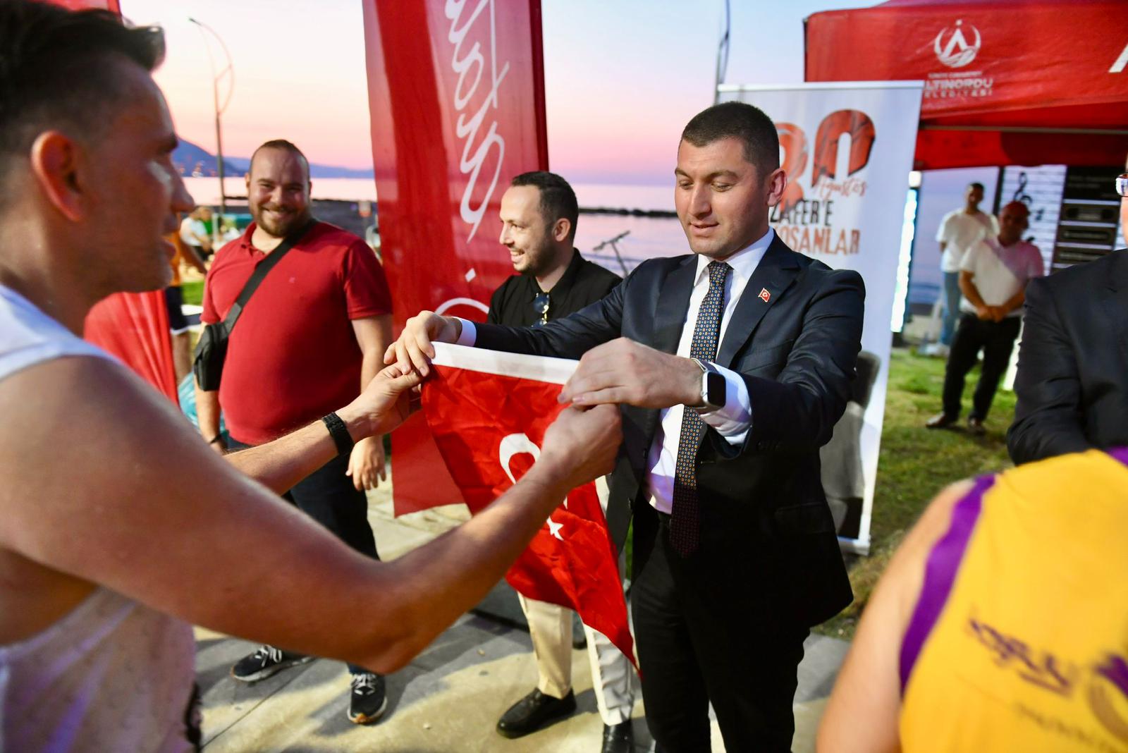AVRUPA SPOR ŞEHRİ ALTINORDU’DA ZAFERE KOŞULDU