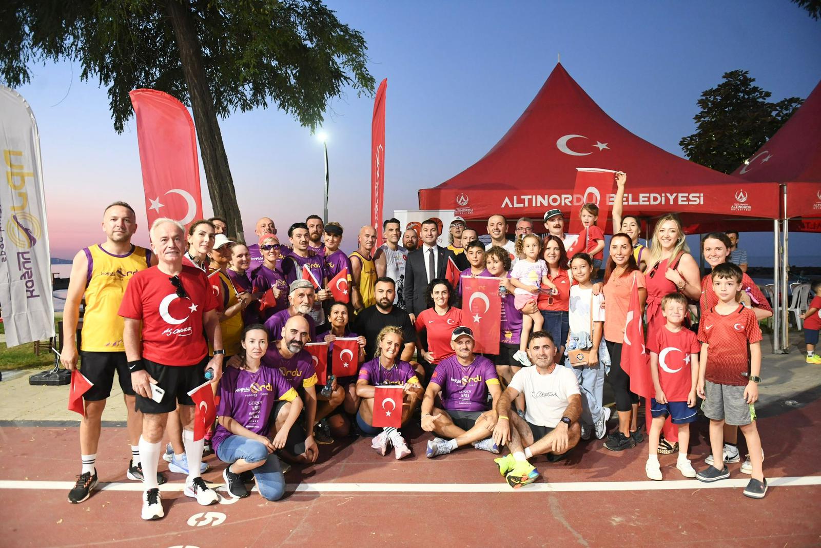 AVRUPA SPOR ŞEHRİ ALTINORDU’DA ZAFERE KOŞULDU