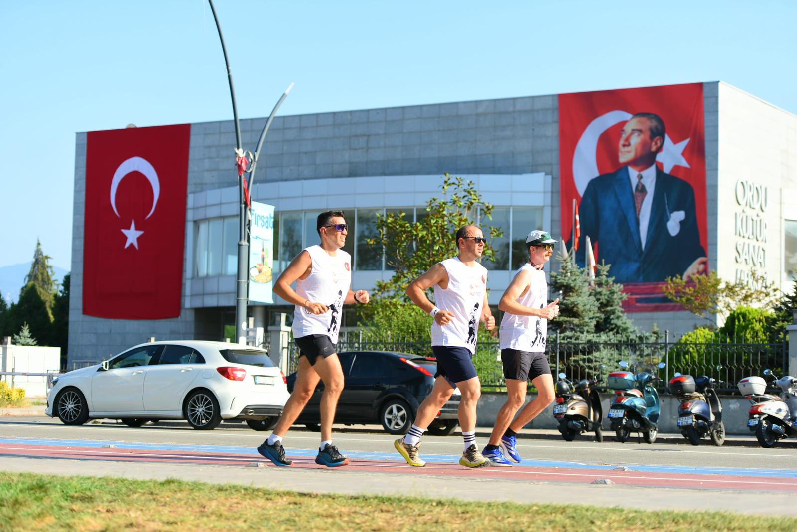 AVRUPA SPOR ŞEHRİ ALTINORDU’DA ZAFERE KOŞULDU
