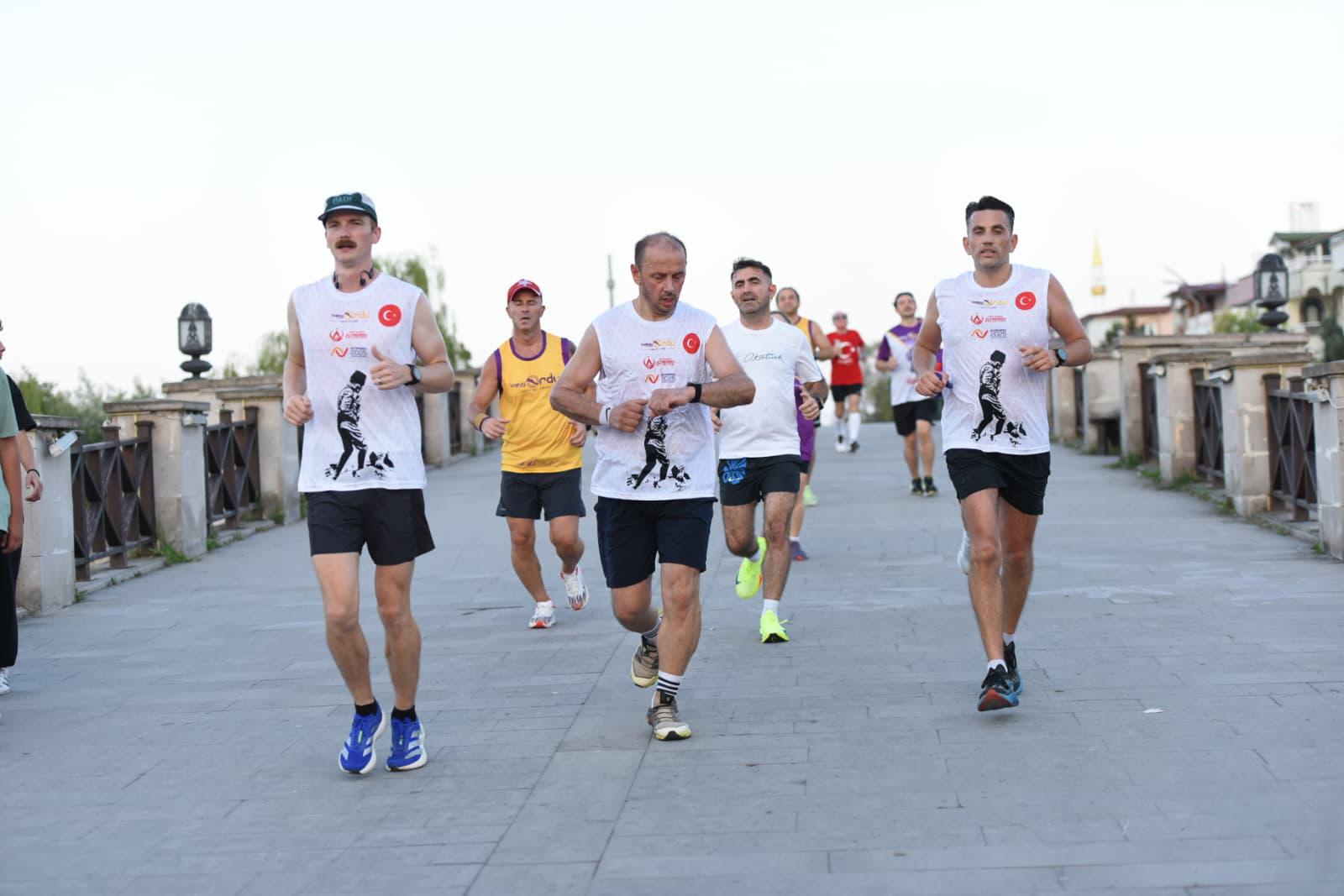 AVRUPA SPOR ŞEHRİ ALTINORDU’DA ZAFERE KOŞULDU