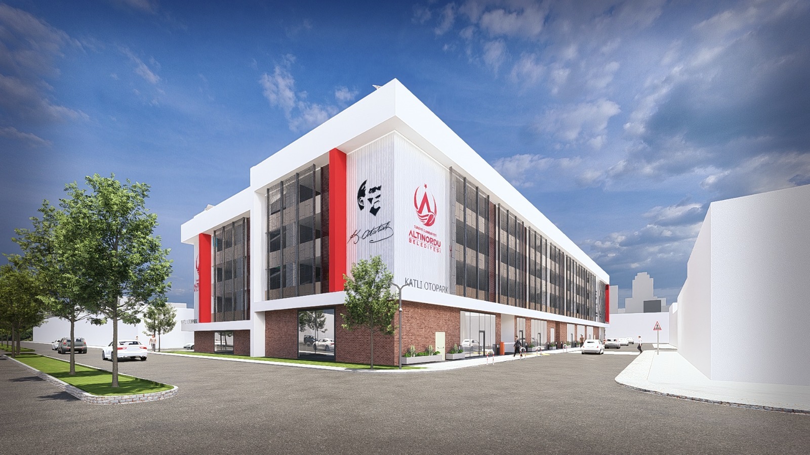 İKİNCİ SANAYİ SİTESİNE 4 KATLI MODERN OTOPARK GÖRÜCÜYE ÇIKTI