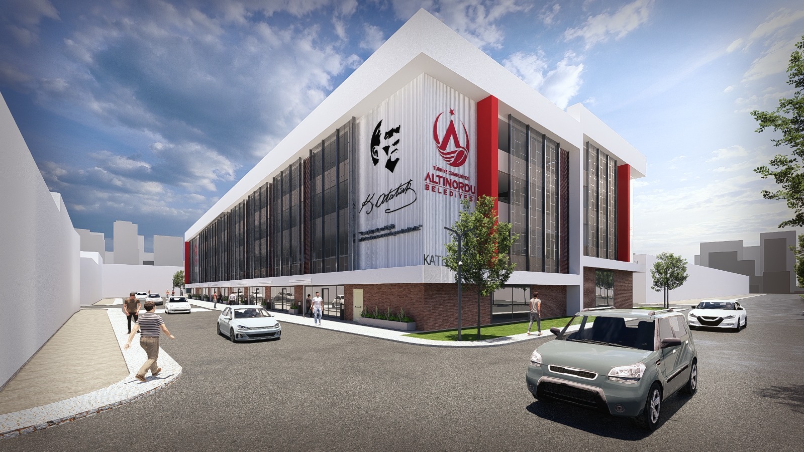 İKİNCİ SANAYİ SİTESİNE 4 KATLI MODERN OTOPARK GÖRÜCÜYE ÇIKTI