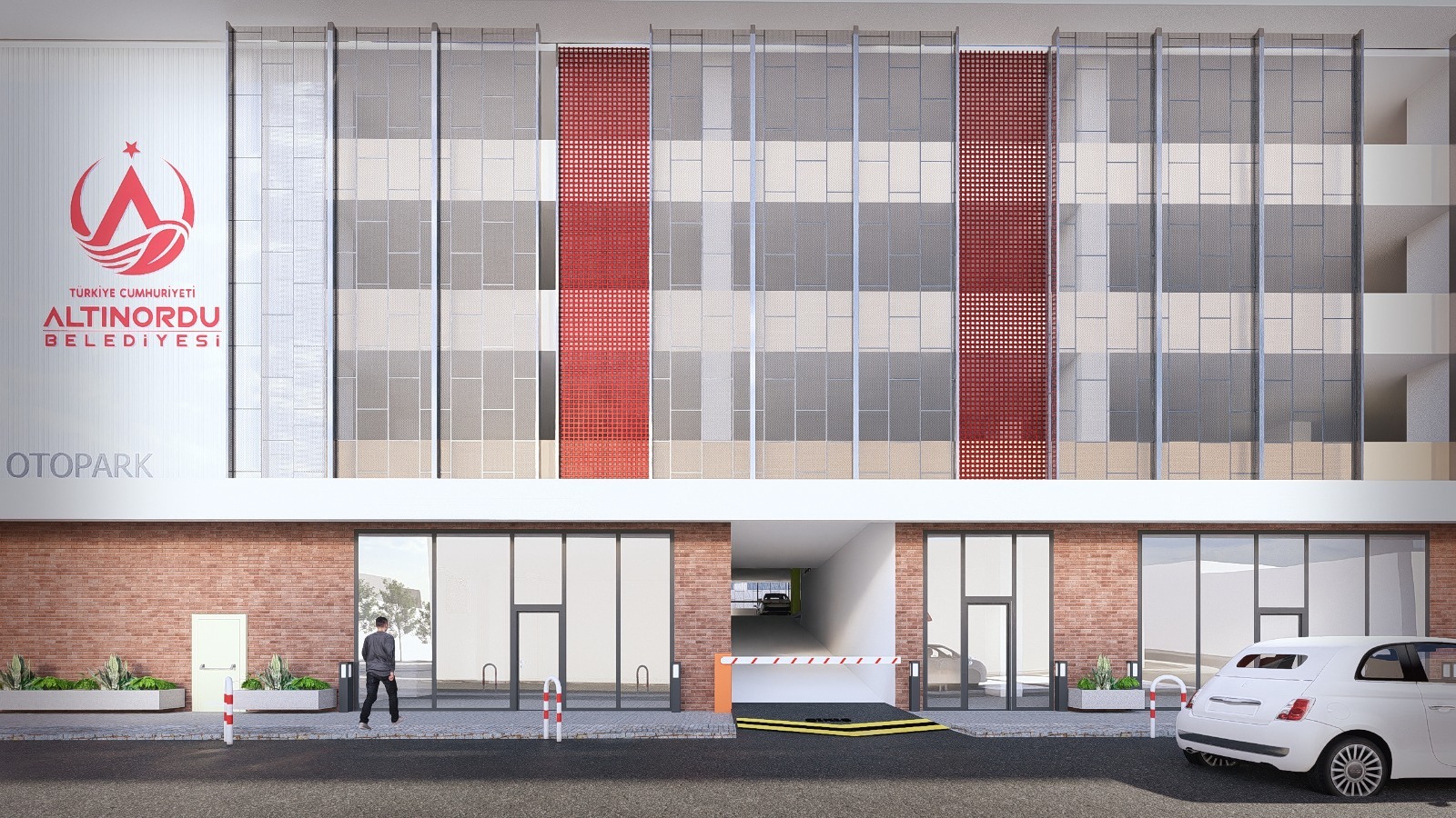 İKİNCİ SANAYİ SİTESİNE 4 KATLI MODERN OTOPARK GÖRÜCÜYE ÇIKTI