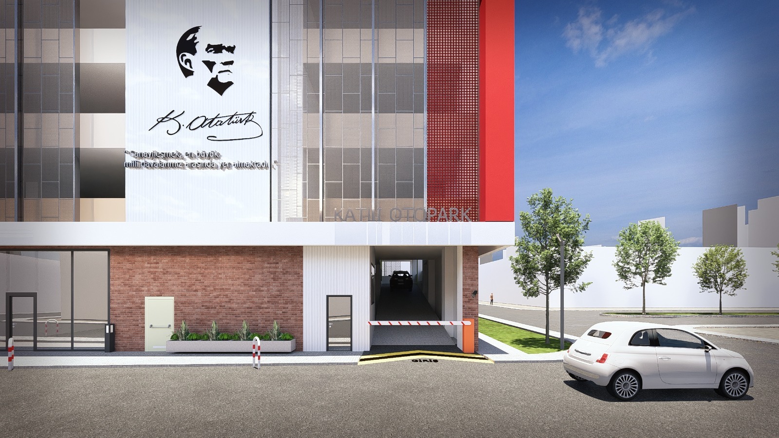 İKİNCİ SANAYİ SİTESİNE 4 KATLI MODERN OTOPARK GÖRÜCÜYE ÇIKTI