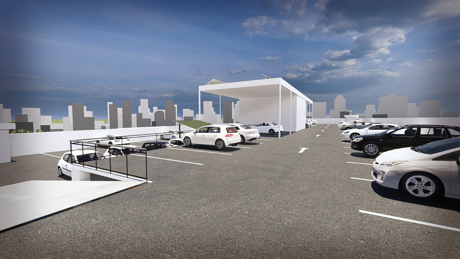 İKİNCİ SANAYİ SİTESİNE 4 KATLI MODERN OTOPARK GÖRÜCÜYE ÇIKTI