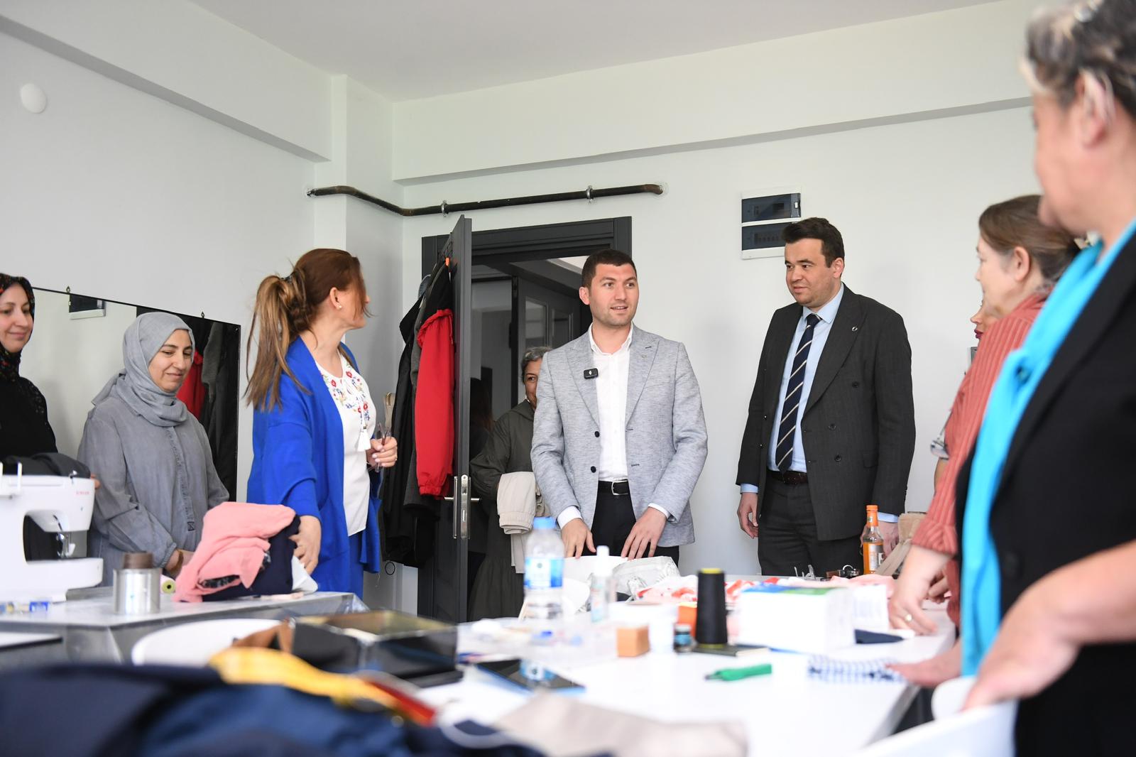 ALTINORDU BELEDİYESİ KENT AKADEMİSİ’NDE YENİ DÖNEM KAYITLARI BAŞLADI