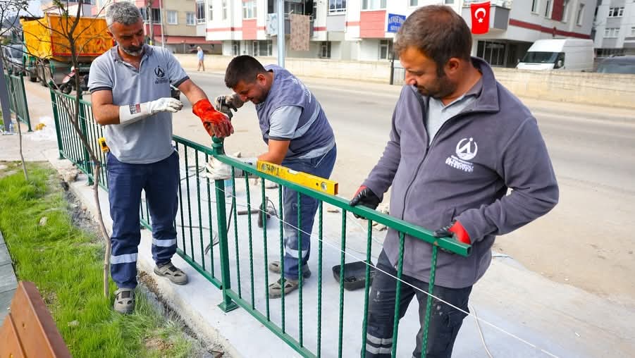 ŞEHİT UZMAN ÇAVUŞ KANİ OBİ PARKI’NDA SONA GELİNDİ