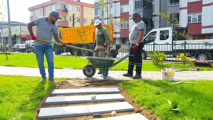ŞEHİT UZMAN ÇAVUŞ KANİ OBİ PARKI’NDA SONA GELİNDİ