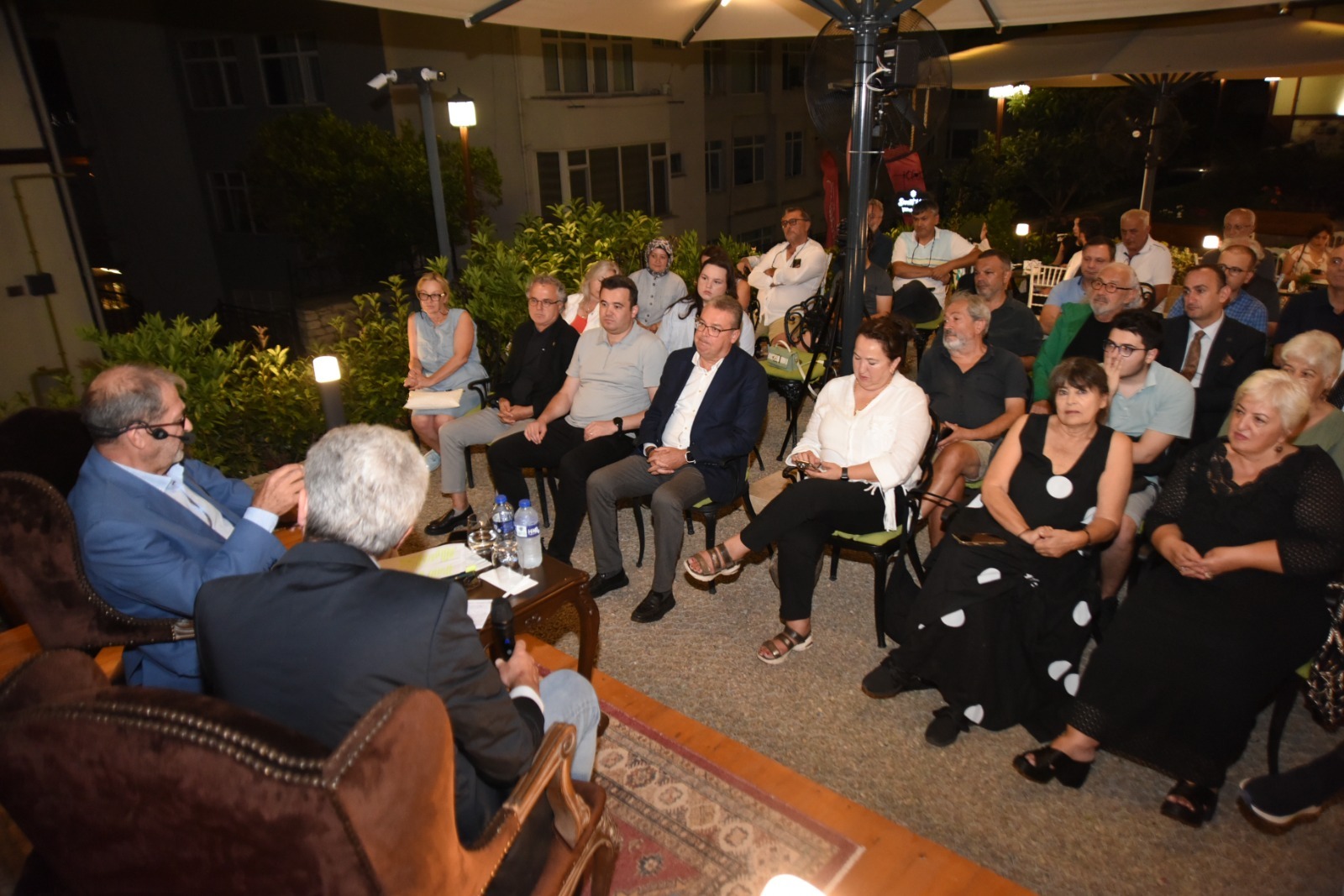Taşbaşı Sohbetleri’nin konuğu Çol’dan, Orduspor İçin Kurtuluş Reçetesi: BİRLEŞMEK ZORUNDALAR