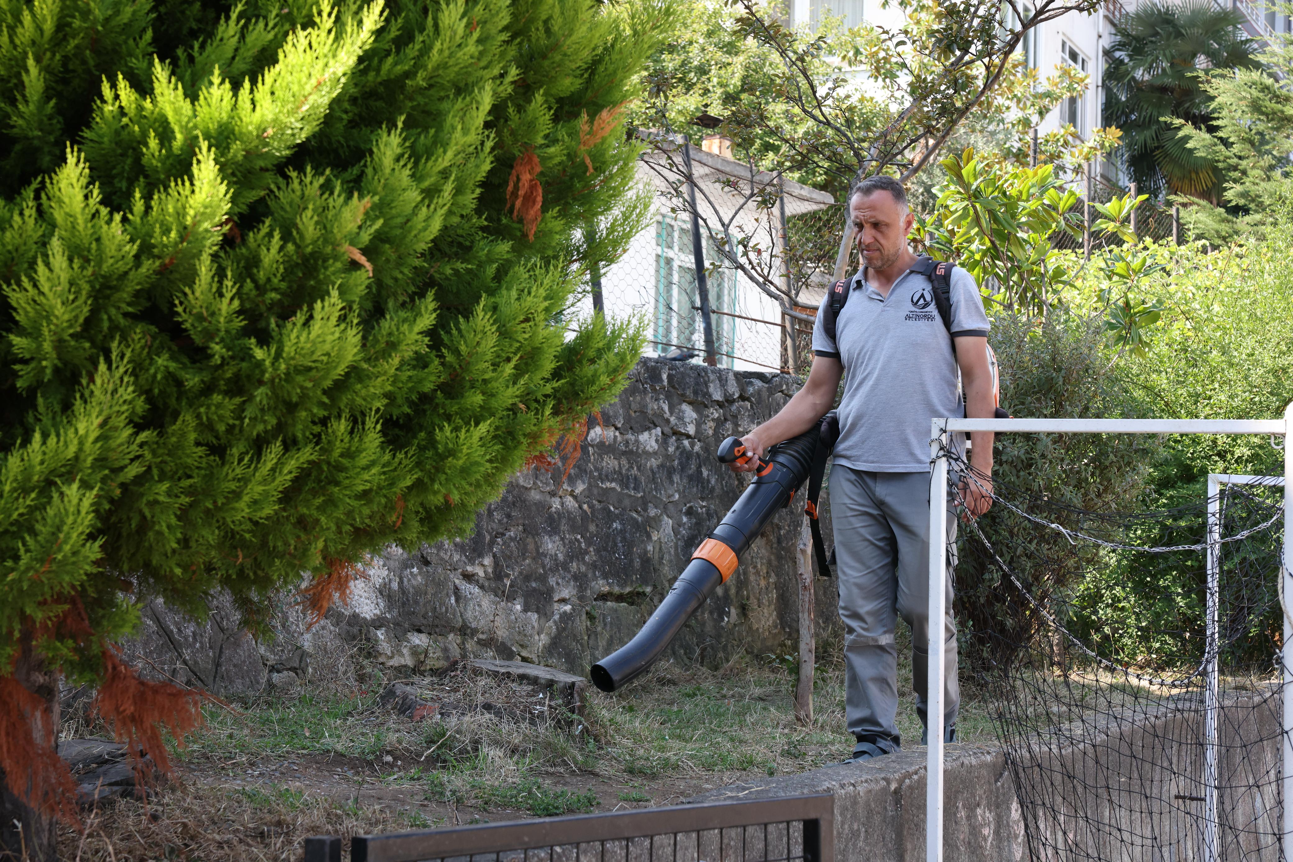 ALTINORDU BELEDİYESİ OKULLARI HAZIR HALE GETİRDİ
