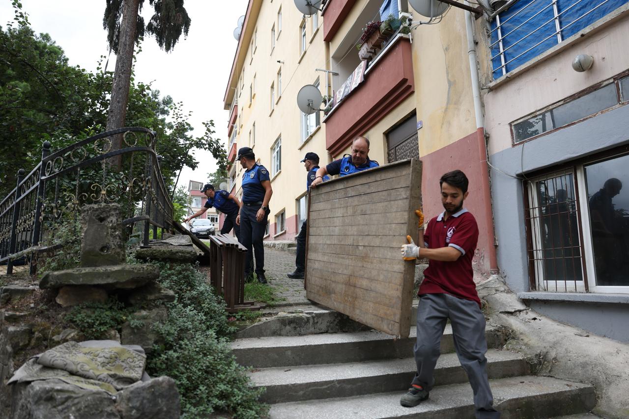 ALTINORDU BELEDİYESİ’NDEN NİZAM GETİREN ÇALIŞMA