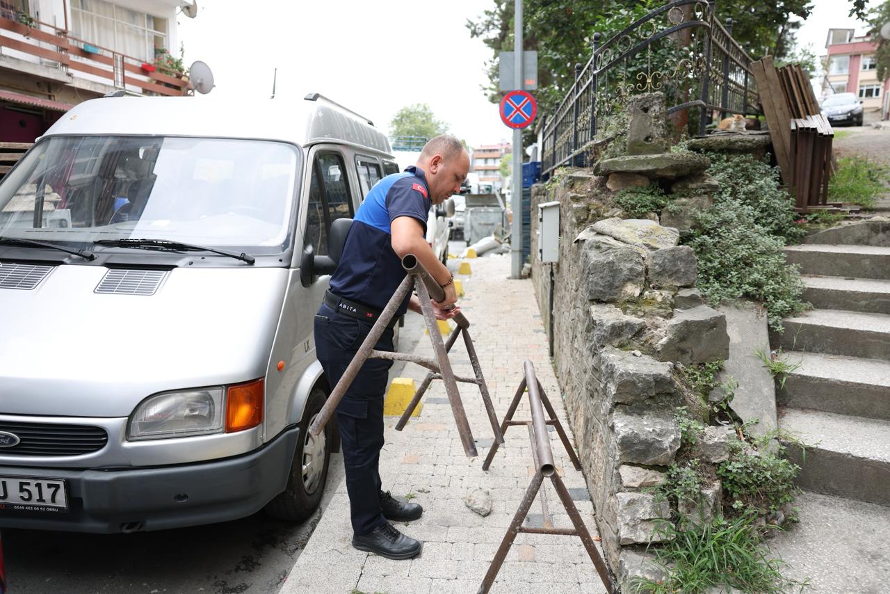 ALTINORDU BELEDİYESİ’NDEN NİZAM GETİREN ÇALIŞMA