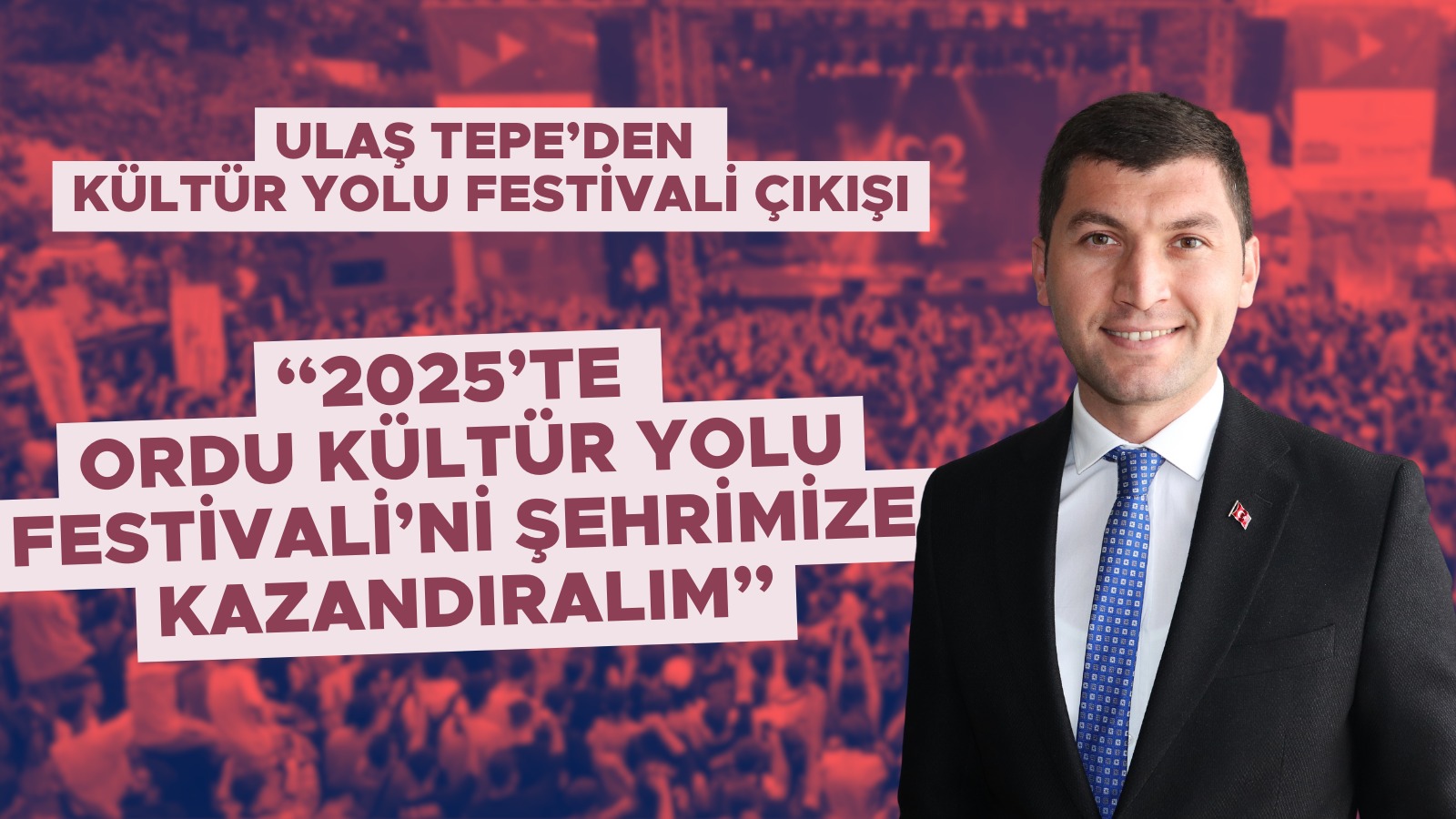 ULAŞ TEPE’DEN KÜLTÜR YOLU FESTİVALİ ÇIKIŞI“2025’TE ORDU KÜLTÜR YOLU FESTİVALİ’Nİ ŞEHRİMİZE KAZANDIRALIM”