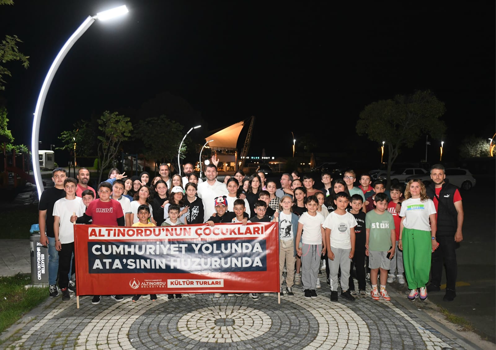 ALTINORDU’NUN ÇOCUKLARI BAŞKENT YOLUNDA