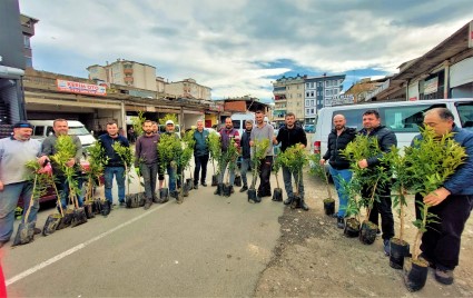 SANAYİ ESNAFI DA “GELECEĞE NEFES” OLDU