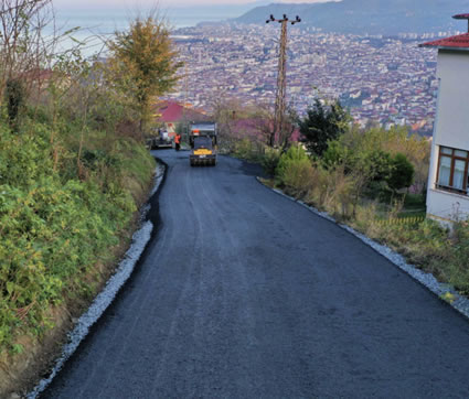 YILLARDIR KANAYAN YARAYA BAŞKAN TÖREN ÇARE OLDU