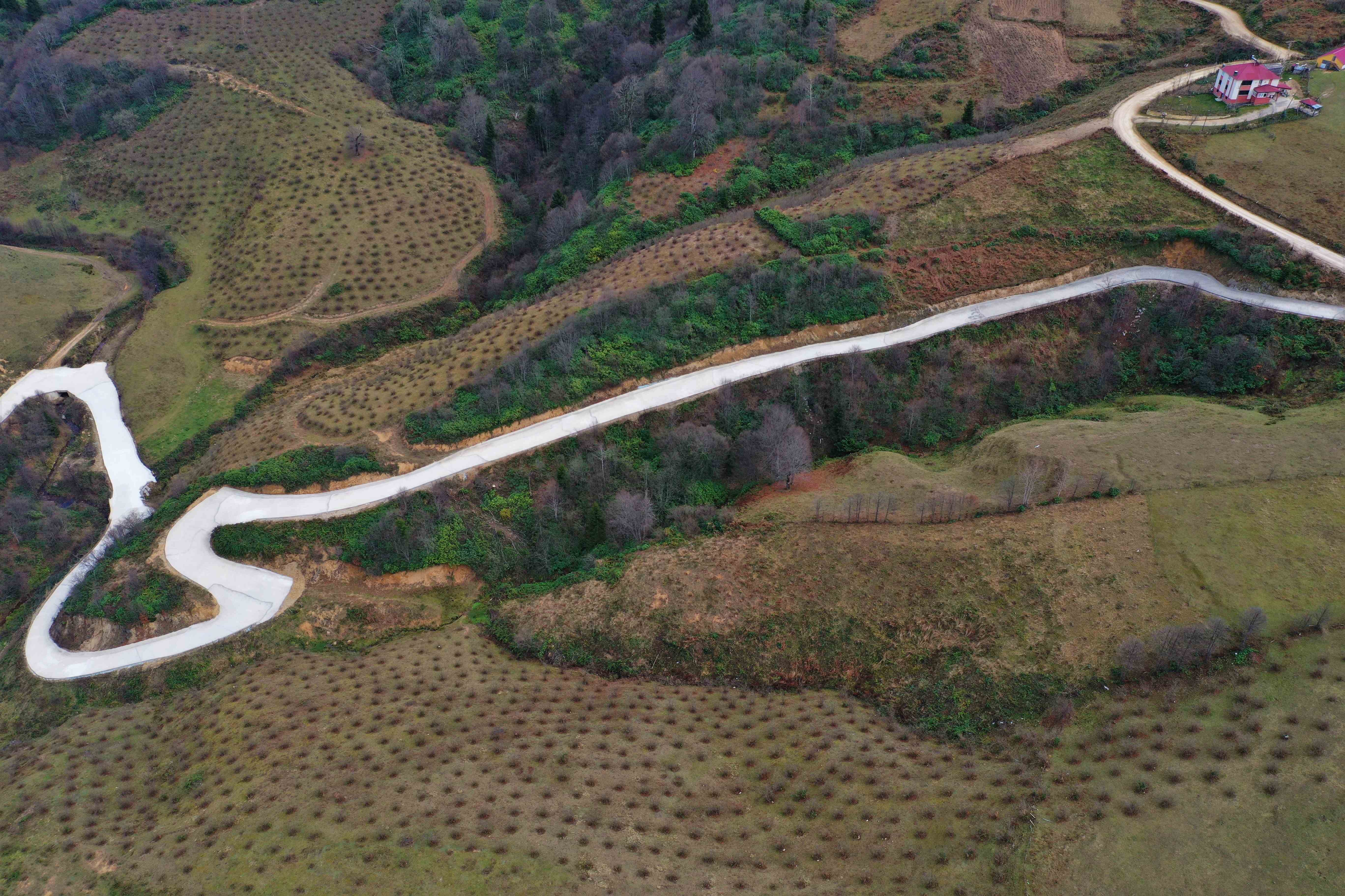 ALTINORDU BELEDİYESİ KONFORLU YOL AĞINA HER GÜN BİR YENİSİNİ DAHA EKLİYOR