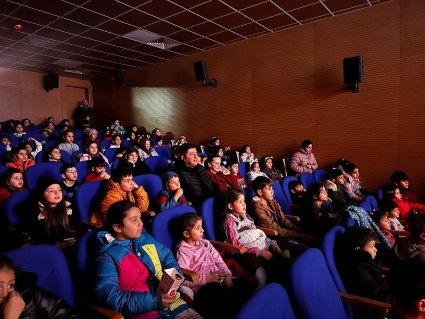 ALTINORDU ÇOCUKLARA FESTİVAL TADINDA BİR TATİL YAŞATTI