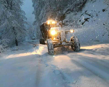 ALTINORDU BELEDİYESİ 7/24 ÇALIŞIYOR