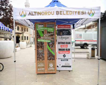 ALTINORDU BELEDİYESİ “ASKIDA EKMEK” GELENEĞİNİ YENİDEN CANLANDIRDI