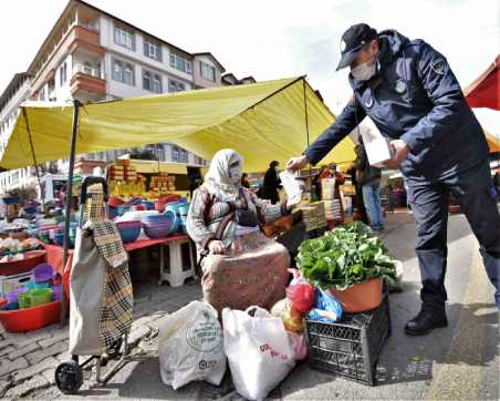 ALTINORDU BELEDİYESİ DENETİMLERİ SIKLAŞTIRDI