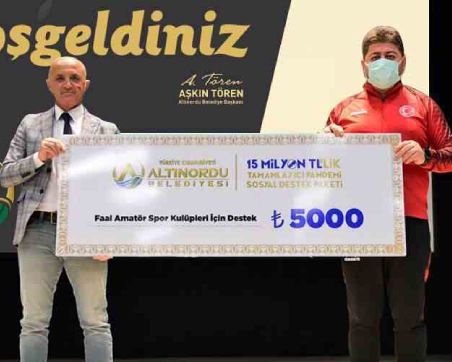 ALTINORDU BELEDİYESİ ZORLU SALGIN SÜRECİNDE ŞEHİRDE GÜÇLÜ BİR MOTİVASYONA VE DAYANIŞMAYA ÖNCÜLÜK ETTİ